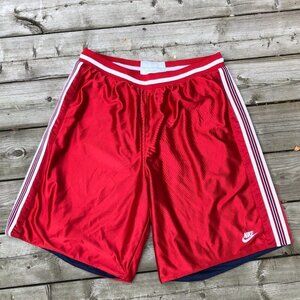 Vintage Nike Basketball Shorts Red